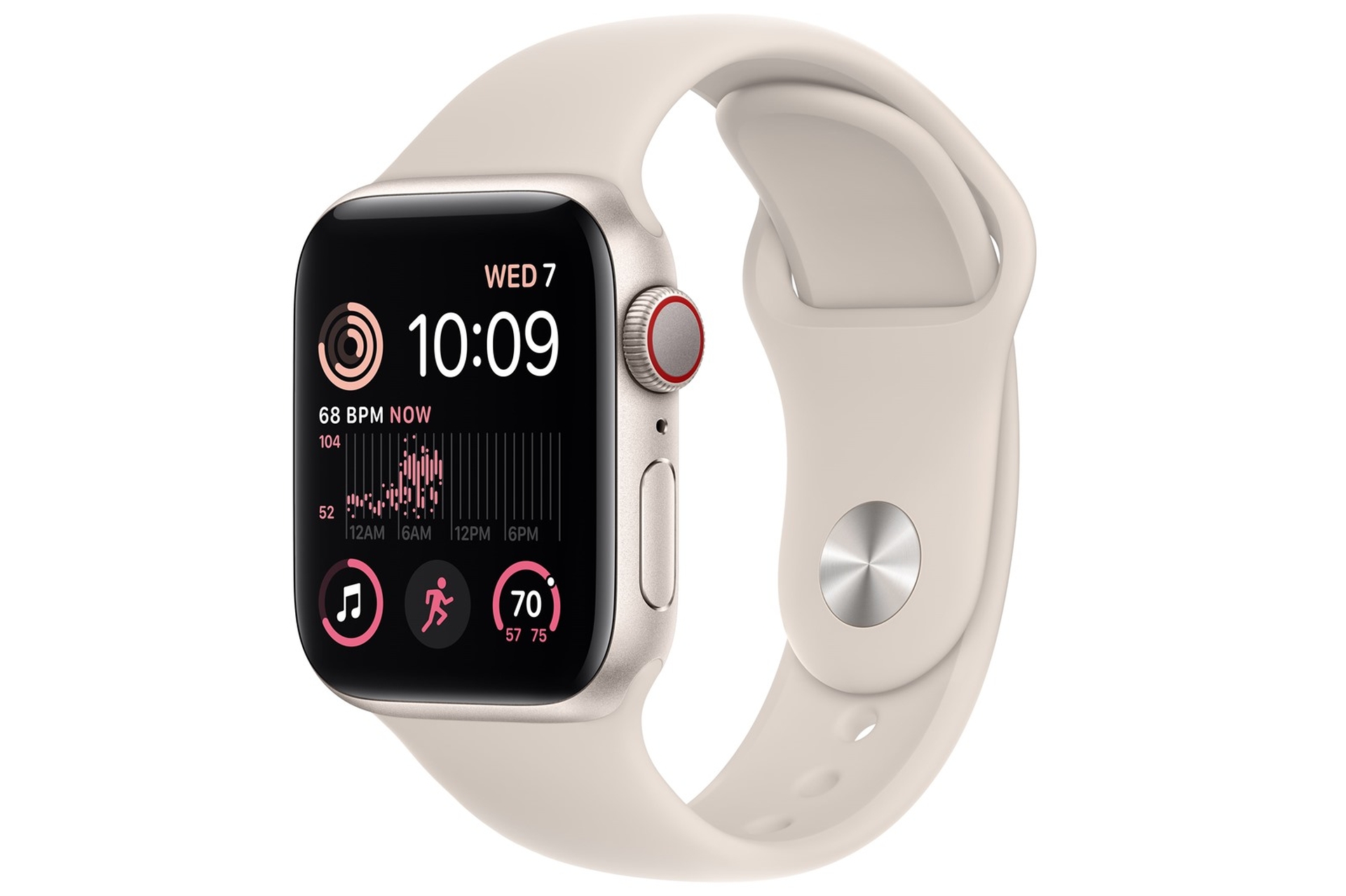 ☘️Apple Watch SE GPS 40mm 第2世代 BT100% Apple Watch SE 2